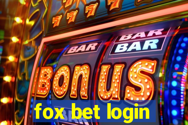 fox bet login